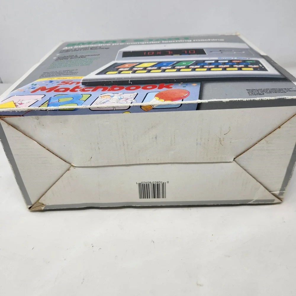 Vintage 1986 VTech Smart Start Computer Learning Machine Boxed with Books